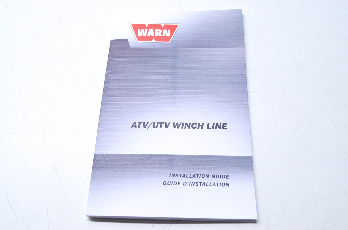 Warn 89294A0 ATV/UTV Winch Line Installation Guide NOS