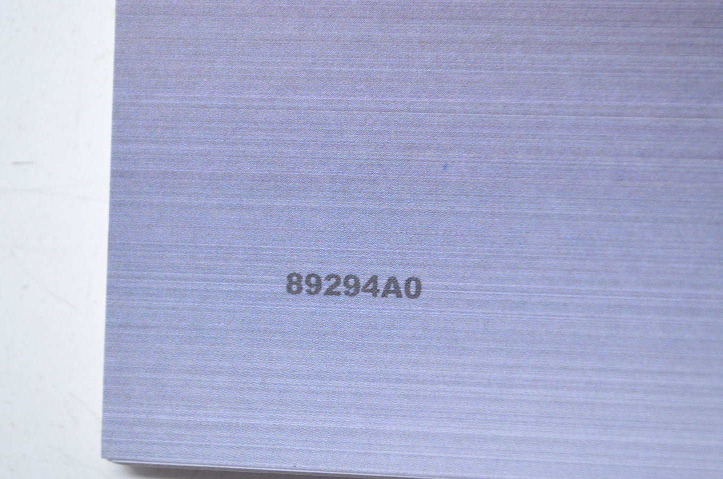 Warn 89294A0 ATV/UTV Winch Line Installation Guide NOS