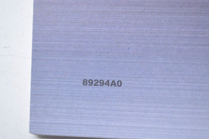 Warn 89294A0 ATV/UTV Winch Line Installation Guide NOS