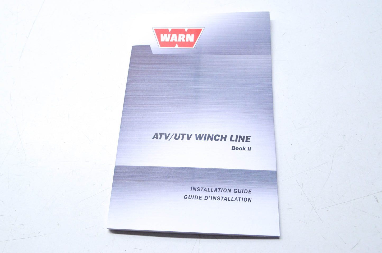 Warn 89847A0 ATV/UTV Winch Line Installation Guide Book 2 NOS