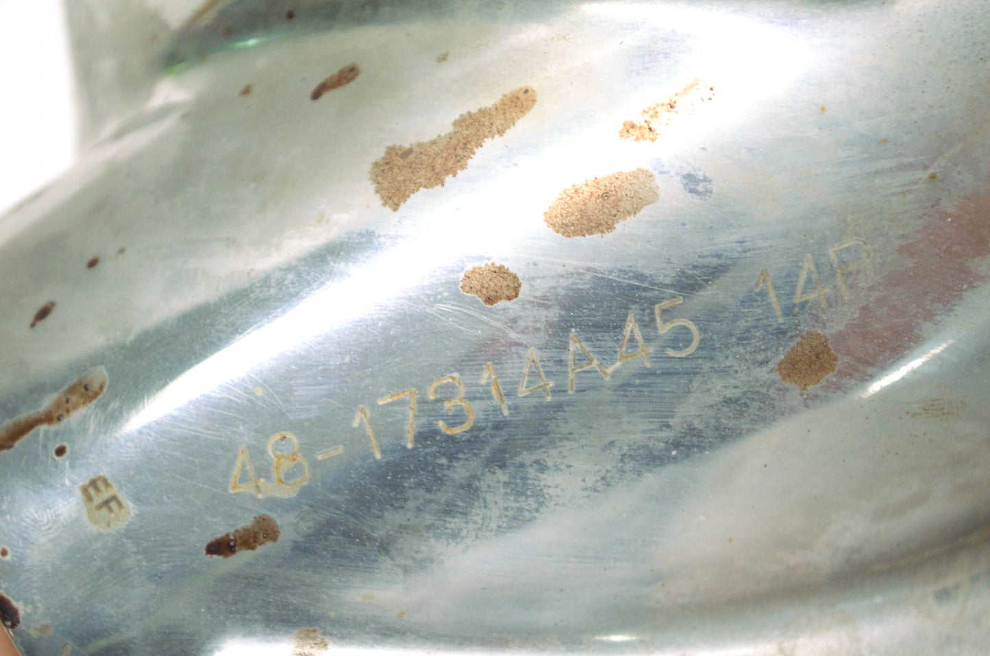 OEM Mercury 48-17314A45-14P, 48-17314A45 Vengeance Propeller