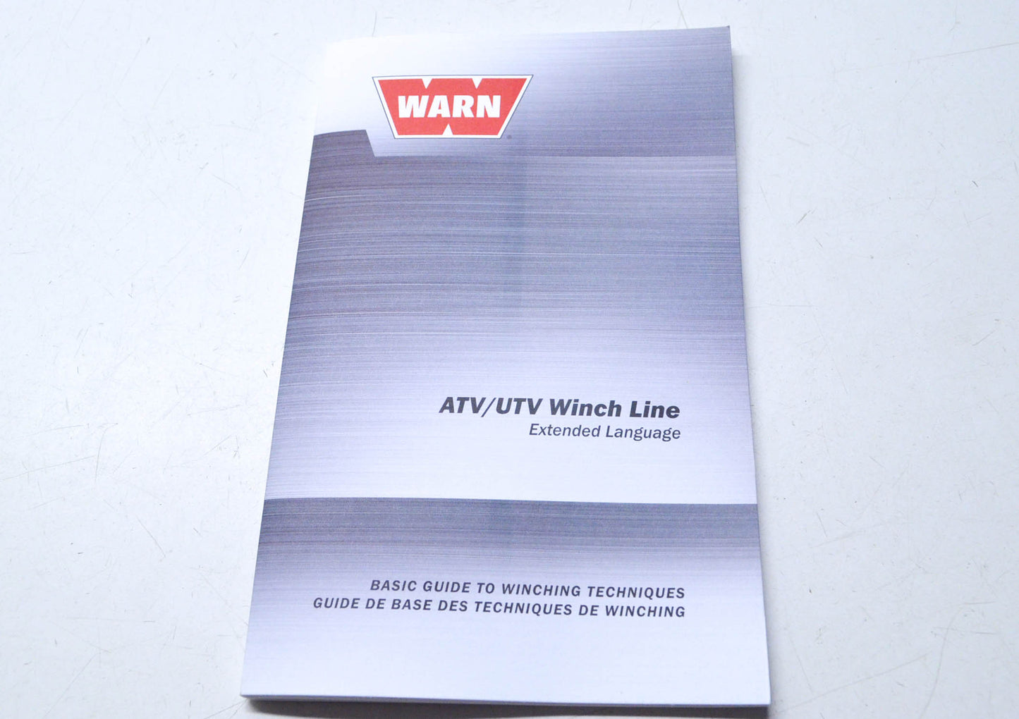 Warn 89293A0 ATV/UTV Winch Line Basic Guide to Winching Techniques Extended Lang