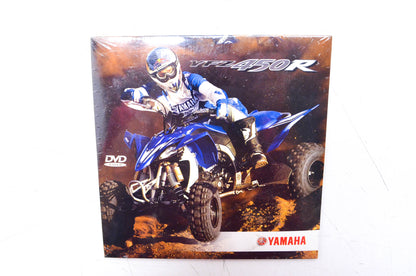 OEM Yamaha YFZ450R Consumer DVD NOS
