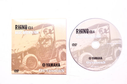 OEM Yamaha 5B4-U595A-01-00 Rhino Safety DVD