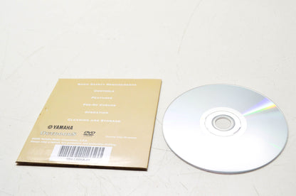 OEM Yamaha 5B4-U595A-01-00 Rhino Safety DVD