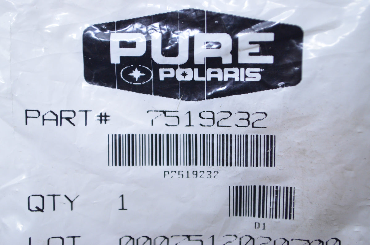 OEM Polaris 7519232 SH-M8X1.25X30 8.8 ZY Screw NOS
