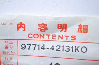 OEM Honda 97714-42131KO B Rear Spoke NOS