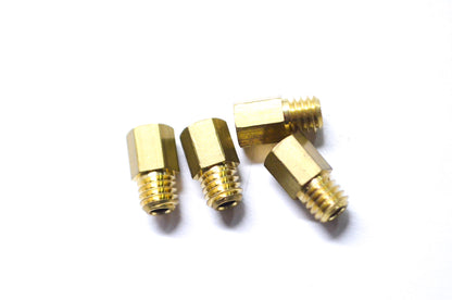 EBC 114-8450 Hex Main Jet #450 Qty 4 NOS