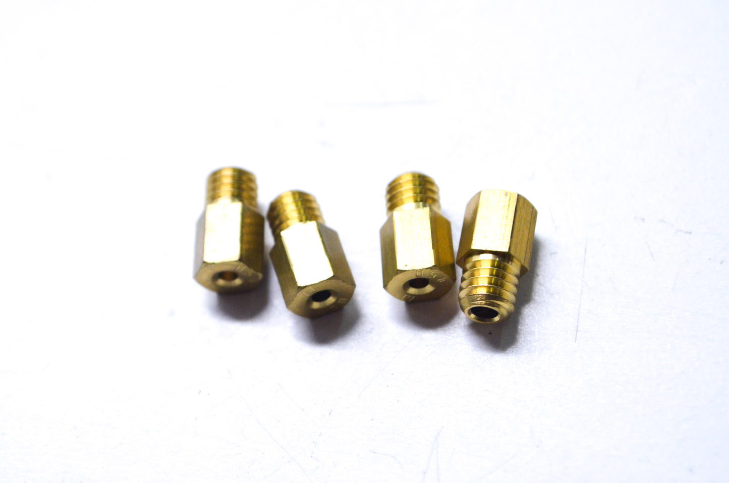 EBC 114-8450 Hex Main Jet #450 Qty 4 NOS