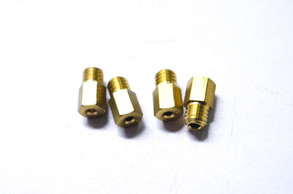 EBC 114-8450 Hex Main Jet #450 Qty 4 NOS
