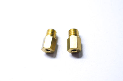 EBC 114-8490 Hex Main Jet #490 Qty 2 NOS