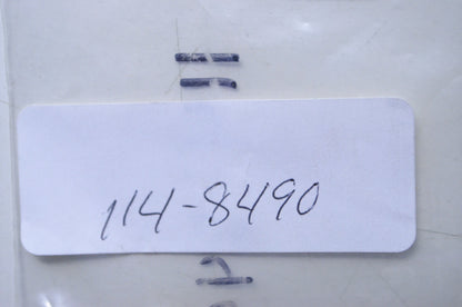 EBC 114-8490 Hex Main Jet #490 Qty 2 NOS