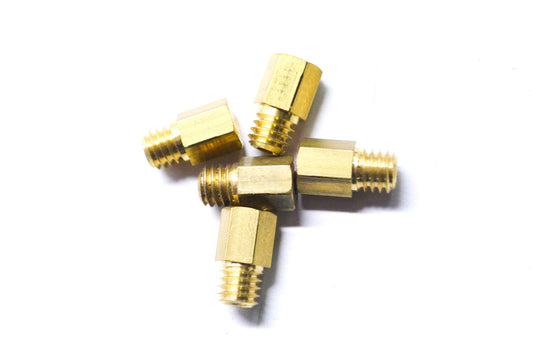EBC 114-8430 Hex Main Jet #430 Qty 5 NOS