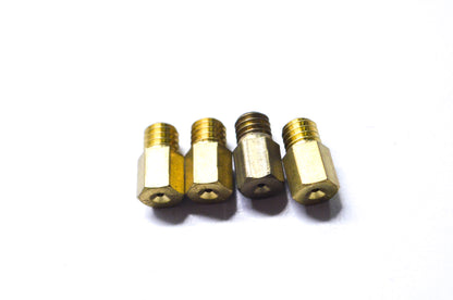EBC 114-8140 Hex Main Jet Qty 4 NOS