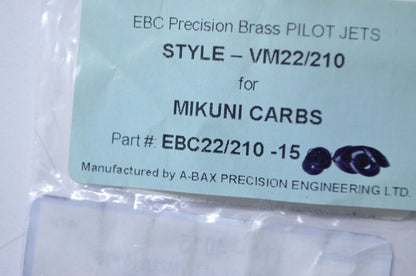EBC EBC22/210 22/210 Pilot Jet QTY 3 NOS