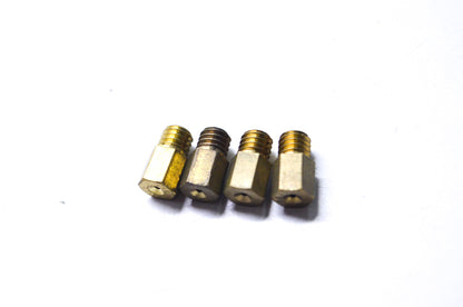 EBC 114-8130 Hex Main Jet #130 Qty 4 NOS