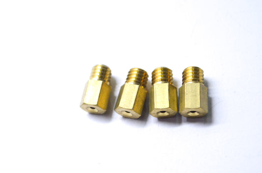 EBC 114-8240 Hex Main Jet #240 Qty 4 NOS