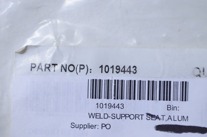 OEM Polaris 1019443 Aluminum Support Seat NOS