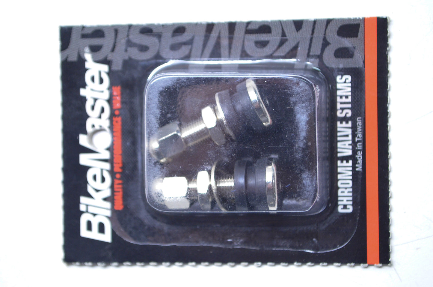 Bike Master 151567 Bike Master Chrome Valve Stem QTY 2 NOS