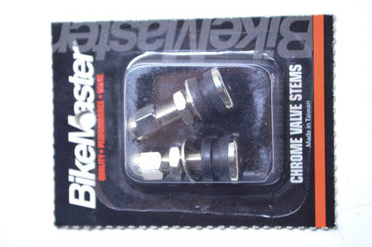 Bike Master 151567 Bike Master Chrome Valve Stem QTY 2 NOS