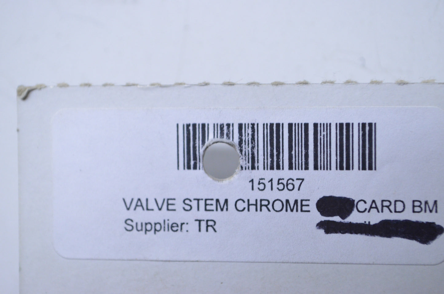 Bike Master 151567 Bike Master Chrome Valve Stem QTY 2 NOS