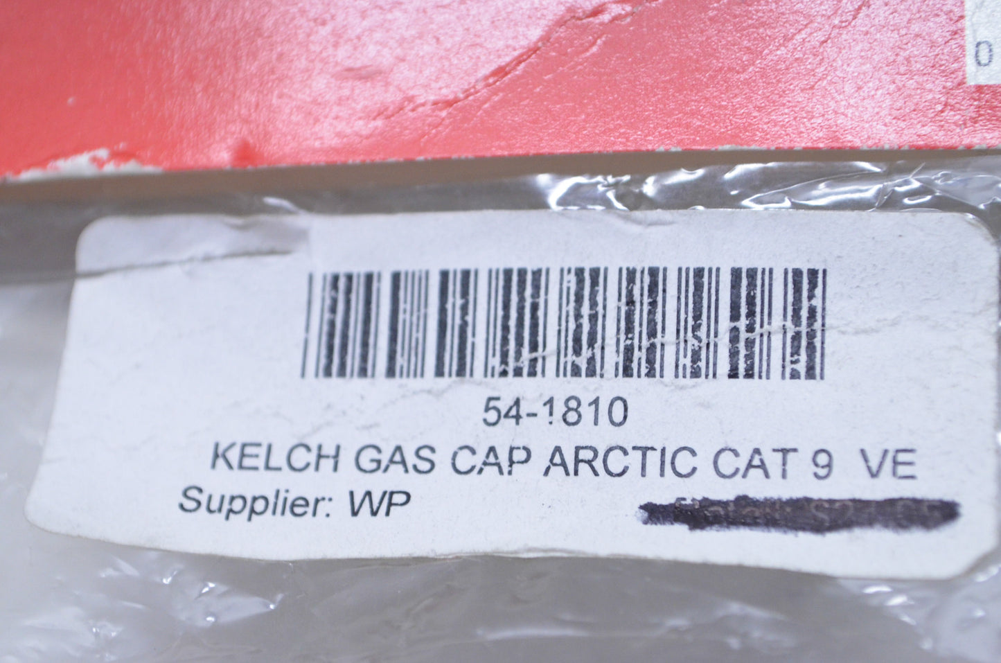 New Kelch Gas Cap With Gauge NOS