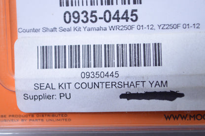 Moose Racing 9350445, 09350445 Countershaft Seal Kit Yamaha NOS