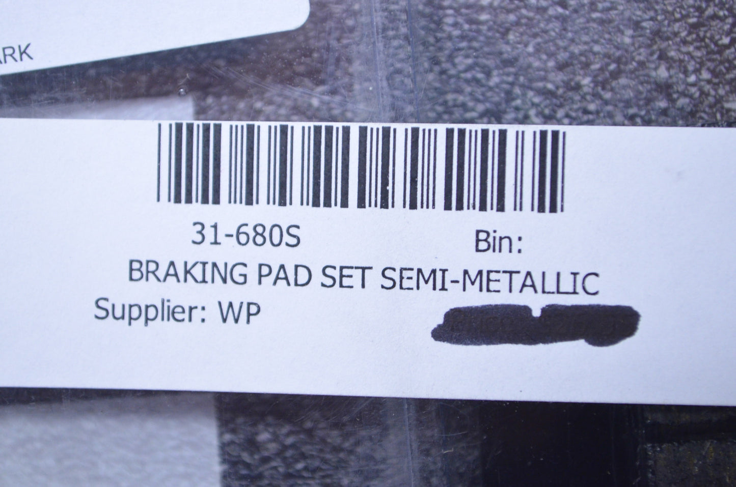 Urban Elements 31-680S Semi-Metallic Brake Pad Kit NOS