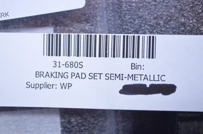 Urban Elements 31-680S Semi-Metallic Brake Pad Kit NOS