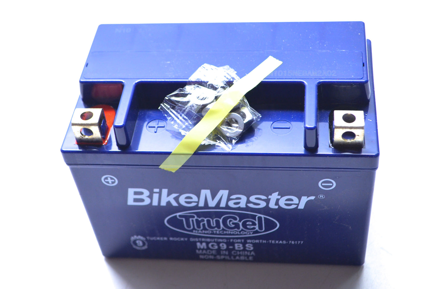 New OEM Bike Master TrueGel Battery MG9-BS NOS