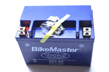 New OEM Bike Master TrueGel Battery MG9-BS NOS