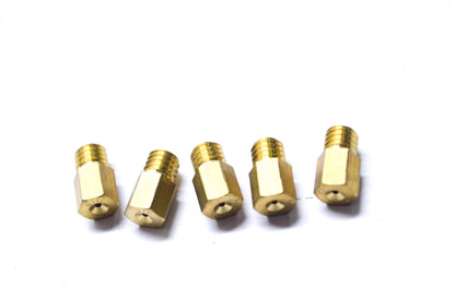 EBC 114-8110 Hex Main Jet #110 Qty 5 NOS