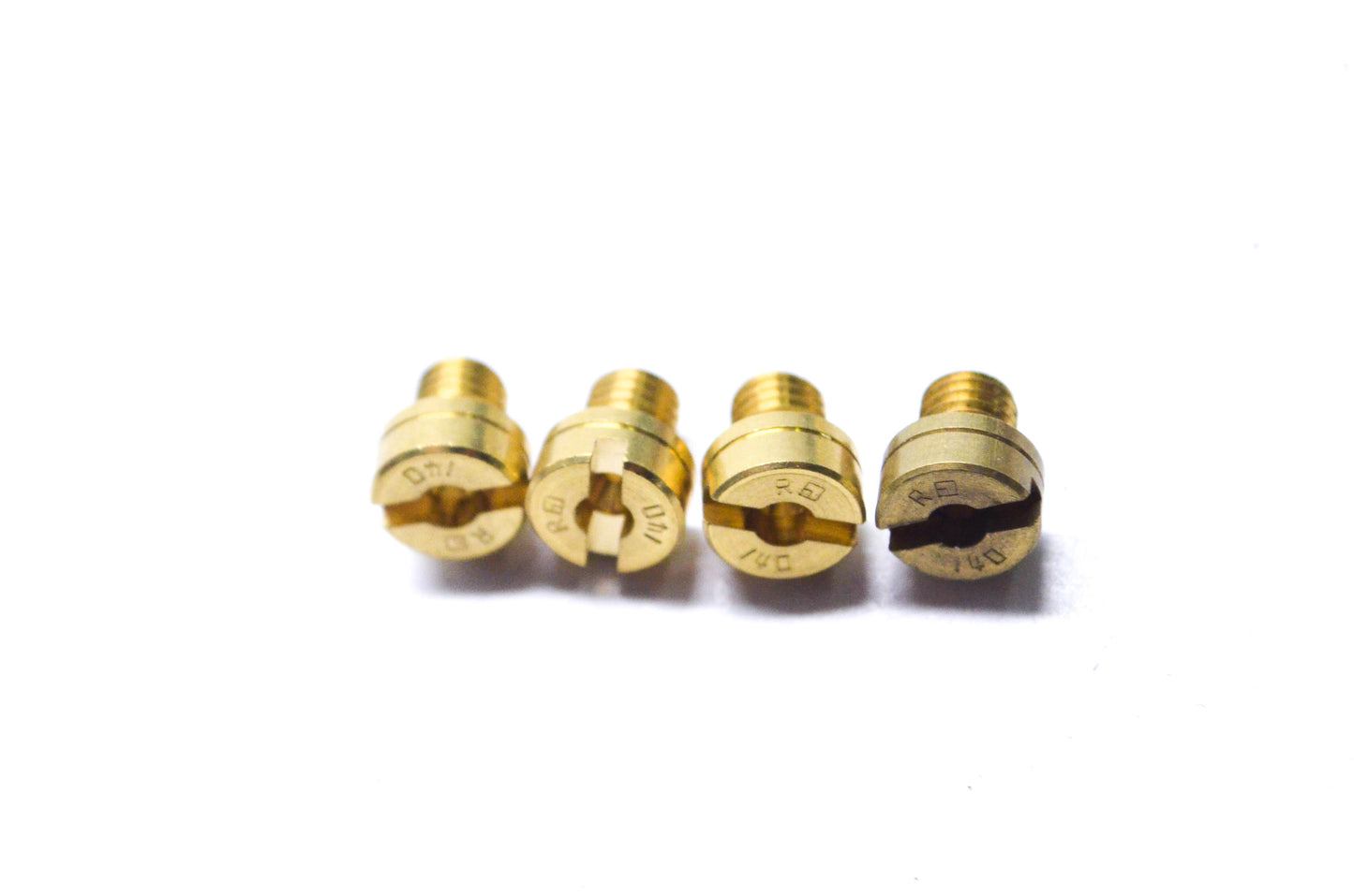 EBC 114-7140 Large Round Main Jet #140 Qty 4 NOS