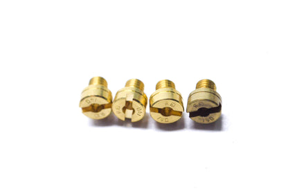 EBC 114-7140 Large Round Main Jet #140 Qty 4 NOS