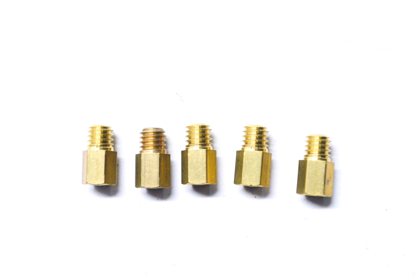 EBC 114-8115 Hex Main Jet #115 Qty 5 NOS