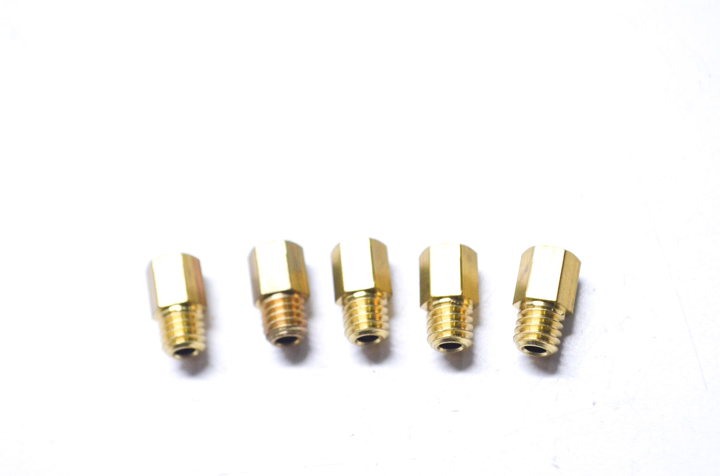 EBC 114-8115 Hex Main Jet #115 Qty 5 NOS
