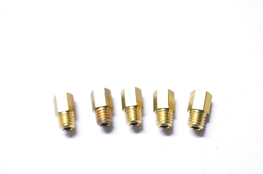 EBC 114-8115 Hex Main Jet #115 Qty 5 NOS