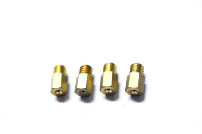EBC 114-8150 Hex Main Jet #150 Qty 4 NOS