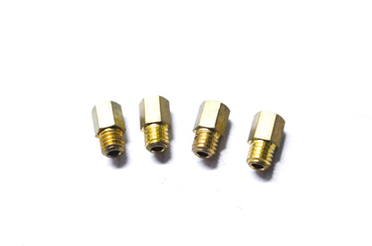 EBC 114-8150 Hex Main Jet #150 Qty 4 NOS