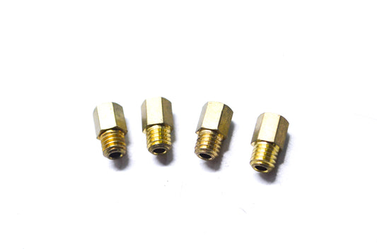 EBC 114-8150 Hex Main Jet #150 Qty 4 NOS