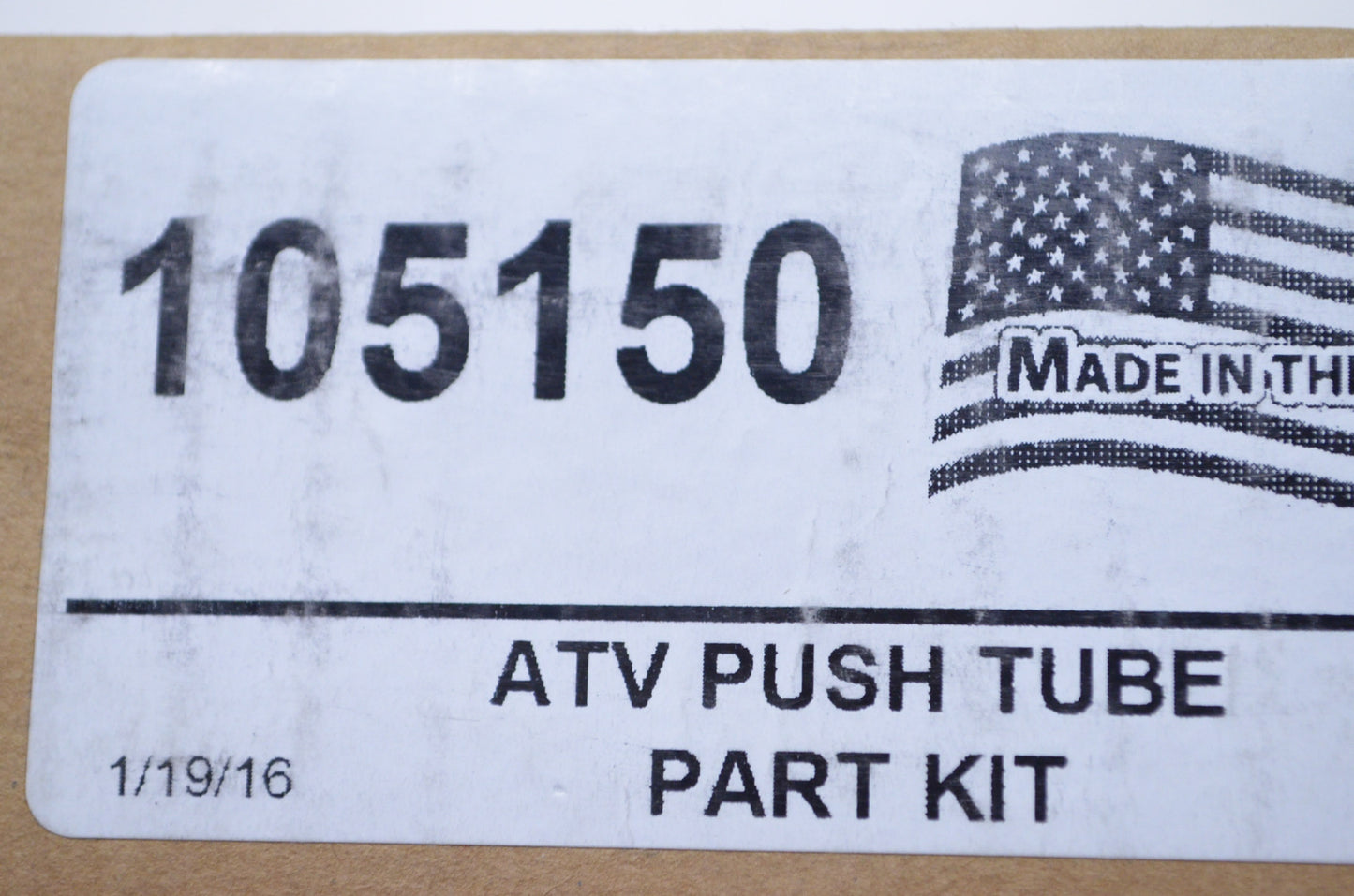New OEM KFI ATV Push Tube Hardware Kit NOS