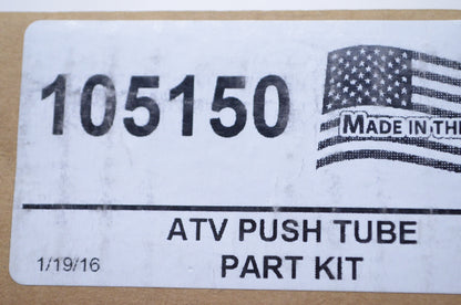 New OEM KFI ATV Push Tube Hardware Kit NOS