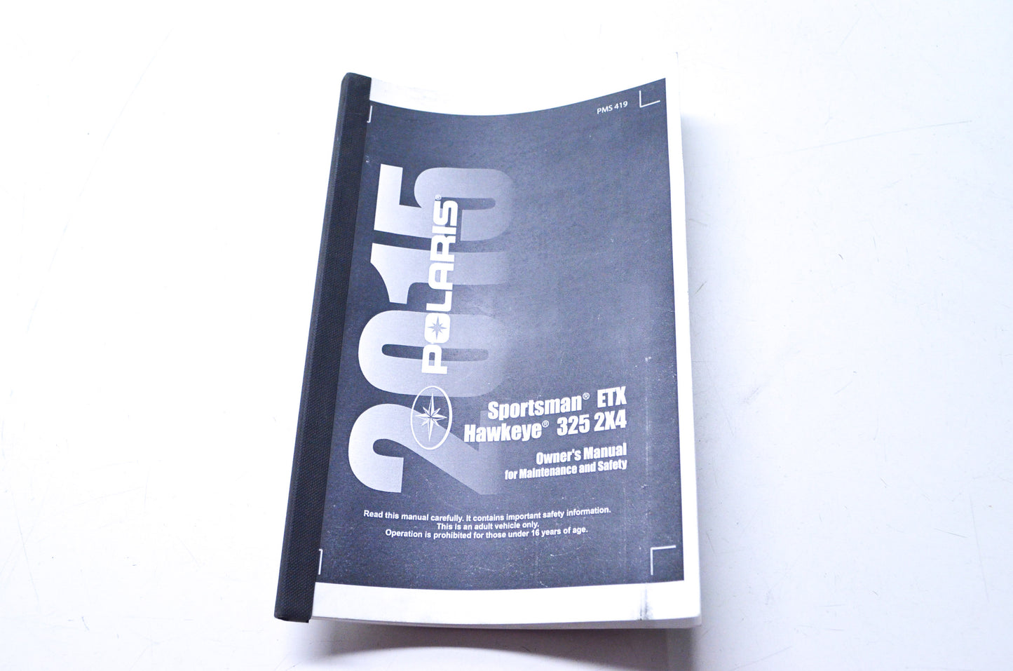 OEM Polaris 9924956 Owner's Manual 15 Sportsman ETX EFI NOS