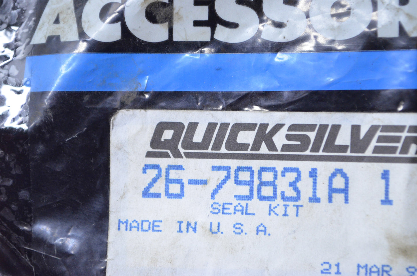 New OEM Mercury Seal Kit (Incomplete) NOS