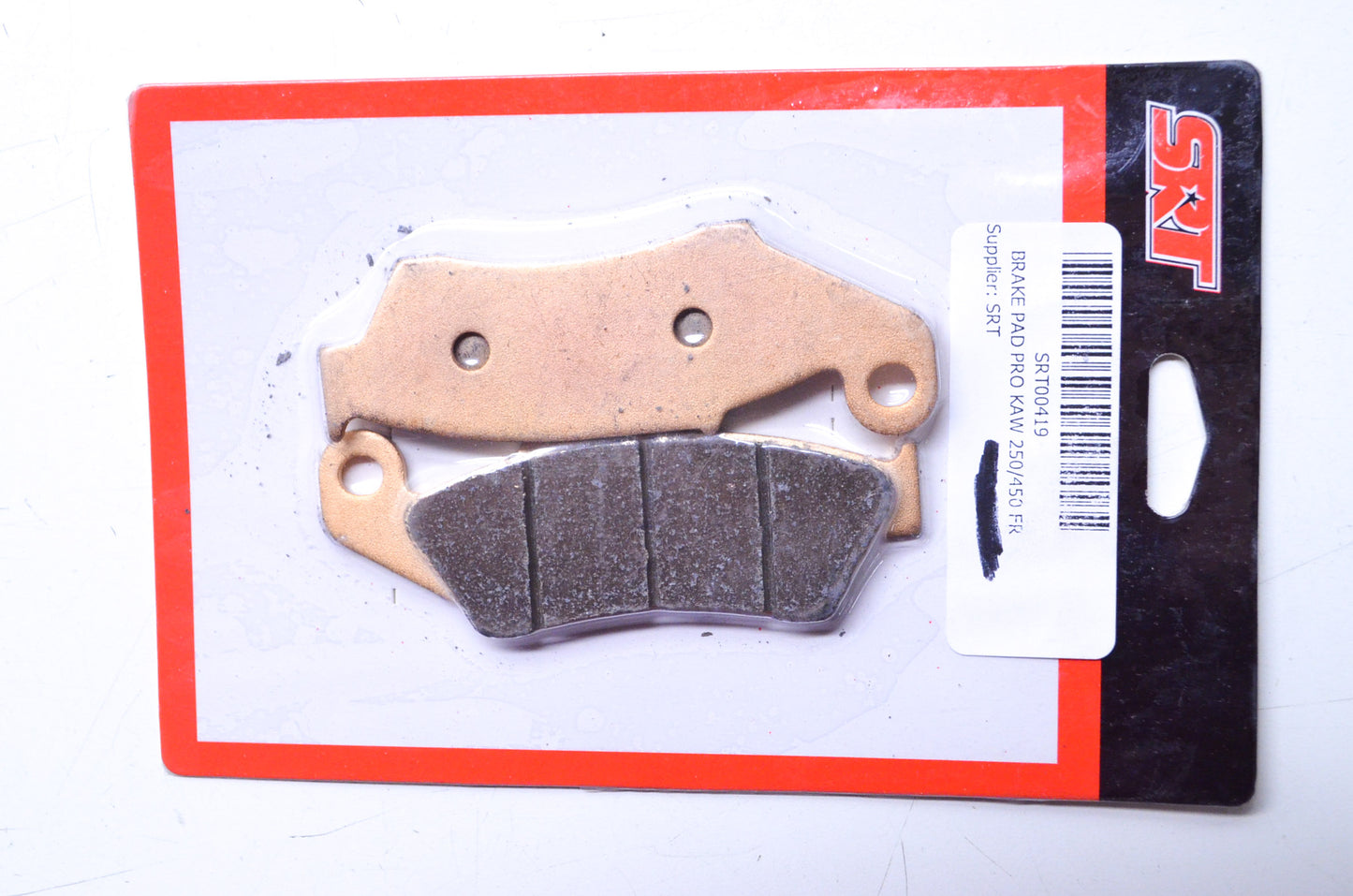 SRT SRT00419 Front Pro Line Brake Pad Kit NOS
