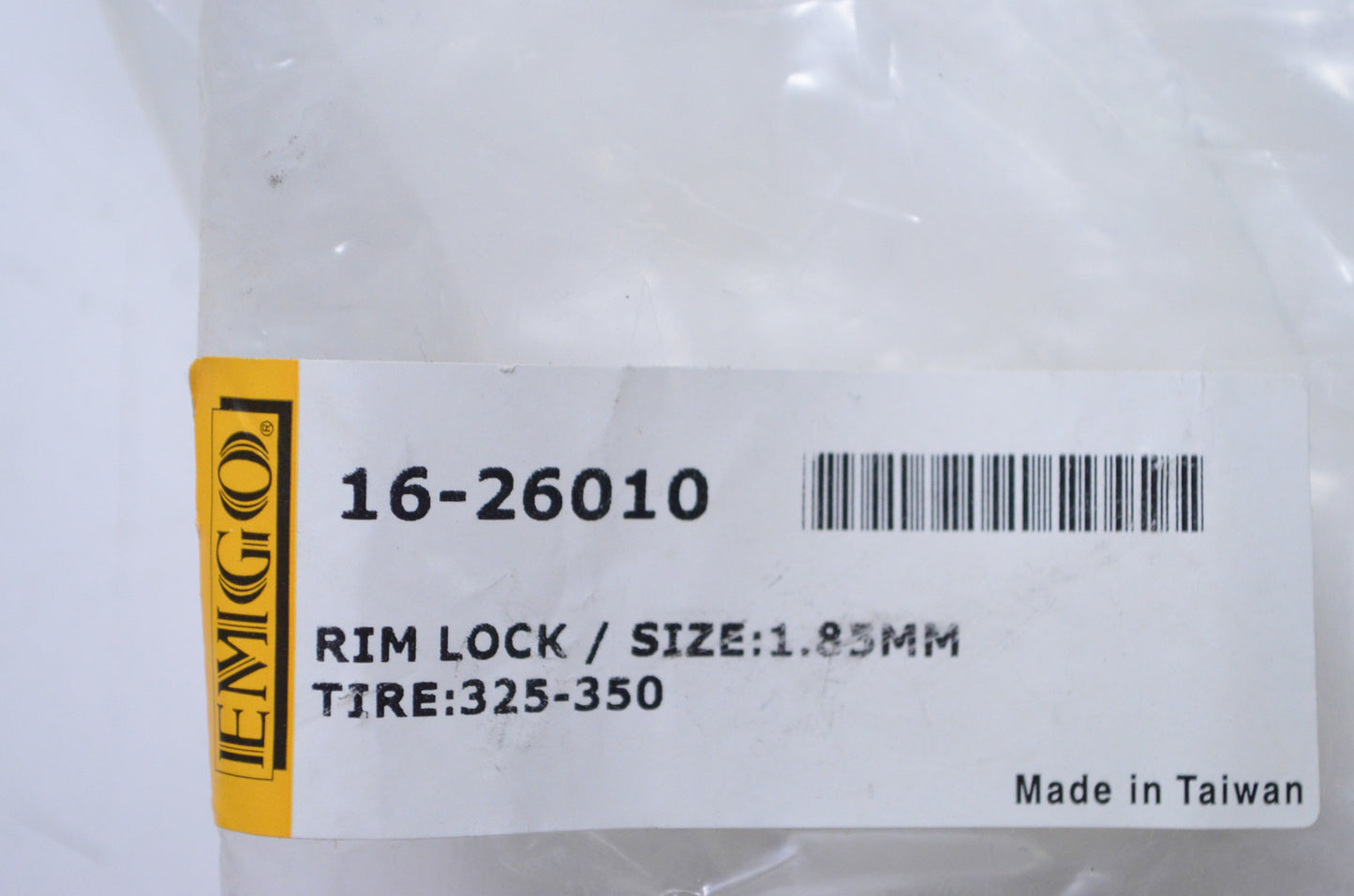 New Emgo Rim Lock NOS