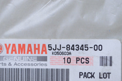 OEM Yamaha 5JJ-84345-00-00 Headlight Damper Qty 10 NOS