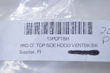 Fire And Ice 13PCFTSH Carbon Fiber Top Side Hood Vent Kit NOS