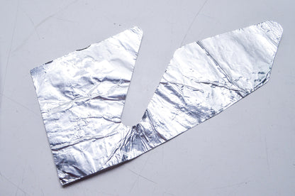 OEM Polaris 5812737 Center Hood Foil NOS