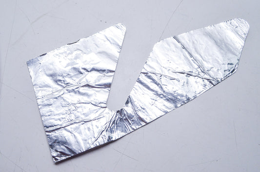 OEM Polaris 5812737 Center Hood Foil NOS